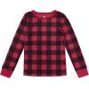 imageFruit of the Loom Boys Premium Thermal Waffle Underwear SetBuffalo Check