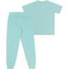 imageFruit of the Loom Boys Relaxing Comfort Loose Fit 2Piece Pajama SetAquarium Green