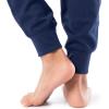 imageFruit of the Loom Boys Relaxing Comfort Loose Fit 2Piece Pajama SetNavy