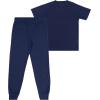 imageFruit of the Loom Boys Relaxing Comfort Loose Fit 2Piece Pajama SetNavy