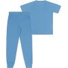imageFruit of the Loom Boys Relaxing Comfort Loose Fit 2Piece Pajama SetUrban Blue