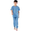 imageFruit of the Loom Boys Relaxing Comfort Loose Fit 2Piece Pajama SetUrban Blue