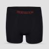 imageFruit of the Loom Boys Seamless Comfort Boxer Brief UnderwearBlack 4 Pack
