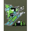 imageFruit of the Loom Boys Waffle Thermal Underwear SetGreen