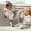 imageFruit of the Loom Cozy Thermal Wrap Booties with NonSkids for Baby Girls Boys UnisexPink Faux Fur