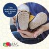 imageFruit of the Loom Cozy Thermal Wrap Booties with NonSkids for Baby Girls Boys UnisexPink Faux Fur