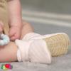 imageFruit of the Loom Cozy Thermal Wrap Booties with NonSkids for Baby Girls Boys UnisexPink Jersey
