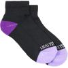 imageFruit of the Loom Girls 10Pair Everyday Soft Ankle Socks BlackMulti Shoe Size 1054
