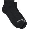 imageFruit of the Loom Girls 10Pair Everyday Soft Ankle Socks BlackMulti Shoe Size 1054
