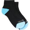 imageFruit of the Loom Girls 10Pair Everyday Soft Ankle Socks BlackMulti Shoe Size 1054