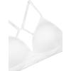 imageFruit of the Loom Girls 2Pack Seamless Soft Cup Bras  Lightweight ampamp Gentle SupportSparkling StarWhite