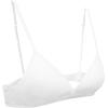 imageFruit of the Loom Girls 2Pack Seamless Soft Cup Bras  Lightweight ampamp Gentle SupportSparkling StarWhite