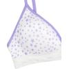 imageFruit of the Loom Girls 2Pack Seamless Soft Cup Bras  Lightweight ampamp Gentle SupportSparkling StarWhite