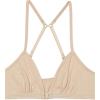 imageFruit of the Loom Girls 3Pack Cotton Convertible Bralette  Adjustable ampamp VersatileBlack HueWhiteSand