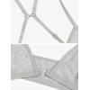 imageFruit of the Loom Girls 3Pack Cotton Convertible Bralette  Adjustable ampamp VersatileGrey HeatherWhiteBlack Hue