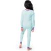 imageFruit of the Loom Girls 4Piece Tight Fit Pajama SetDahlia Purple