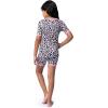imageFruit of the Loom Girls 4Piece Tight Fit Pajama SetDahlia Purple