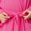 imageFruit of the Loom Girls Classic Waffle RobeRose