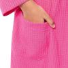 imageFruit of the Loom Girls Classic Waffle RobeRose