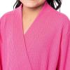 imageFruit of the Loom Girls Classic Waffle RobeRose