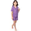 imageFruit of the Loom Girls Energize Loose Fit Pajama SetCandy Grape