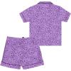 imageFruit of the Loom Girls Energize Loose Fit Pajama SetCandy Grape