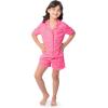 imageFruit of the Loom Girls Energize Loose Fit Pajama SetFrosted Pink