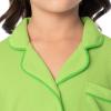 imageFruit of the Loom Girls Energize Loose Fit Pajama SetSpring Green