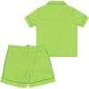 imageFruit of the Loom Girls Energize Loose Fit Pajama SetSpring Green