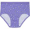 imageFruit of the Loom Girls Eversoft Brief Underwear 6 PackBrief  10 Pack  PurpleBlueWhite