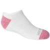 imageFruit of the Loom Girls Everyday No Show Socks 10 PackWhite