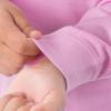 imageFruit of the Loom Girls Long Sleeve Jersey Henley Top and Fleece Pant Sleep Pajama SetPinkCheetah