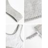 imageFruit of the Loom Girls Multi Cotton BuiltUp Stretch Sports Bra Available in 6 PacksAruba BlueHyacinthCornflower BlueLight NudeWhiteBlack