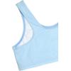 imageFruit of the Loom Girls Multi Cotton BuiltUp Stretch Sports Bra Available in 6 PacksHyacinthEyeshadowGrey HeatherWhiteLilacBlushing Rose