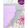 imageFruit of the Loom Girls MultiPack Seamless Bikini Briefs  Ultimate Comfort ampamp FlexibilityStellar OrchidGrey Heather