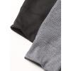 imageFruit of the Loom Girls Premium 2Pack Thermal Waffle BottomBlackHeather Greystone