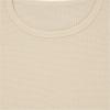imageFruit of the Loom Girls Premium 2Pack Thermal Waffle Crew TopBlackNatural