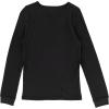imageFruit of the Loom Girls Premium Thermal Waffle Underwear SetBlack