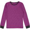 imageFruit of the Loom Girls Premium Thermal Waffle Underwear SetBlackFuchsia Cross Dye