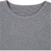 imageFruit of the Loom Girls Premium Thermal Waffle Underwear SetHeather Greystone