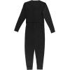 imageFruit of the Loom Girls Premium Union SuitBlack