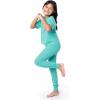 imageFruit of the Loom Girls Relaxing Comfort Loose Fit 2Piece Pajama SetJungle Mist