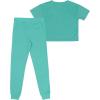 imageFruit of the Loom Girls Relaxing Comfort Loose Fit 2Piece Pajama SetJungle Mist
