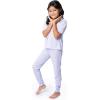 imageFruit of the Loom Girls Relaxing Comfort Loose Fit 2Piece Pajama SetLilac Whisper