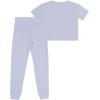 imageFruit of the Loom Girls Relaxing Comfort Loose Fit 2Piece Pajama SetLilac Whisper