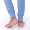 imageFruit of the Loom Girls Relaxing Comfort Loose Fit 2Piece Pajama SetUrban Blue