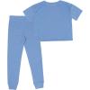 imageFruit of the Loom Girls Relaxing Comfort Loose Fit 2Piece Pajama SetUrban Blue