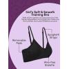 imageFruit of the Loom Girls Soft and Smooth Training BraDeja BlueLt NudeWhite