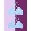 imageFruit of the Loom Girls Soft and Smooth Training BraDeja BlueLt NudeWhite