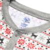 imageFruit of the Loom Kids Premium Thermal Waffle Union SuitFair Isle White